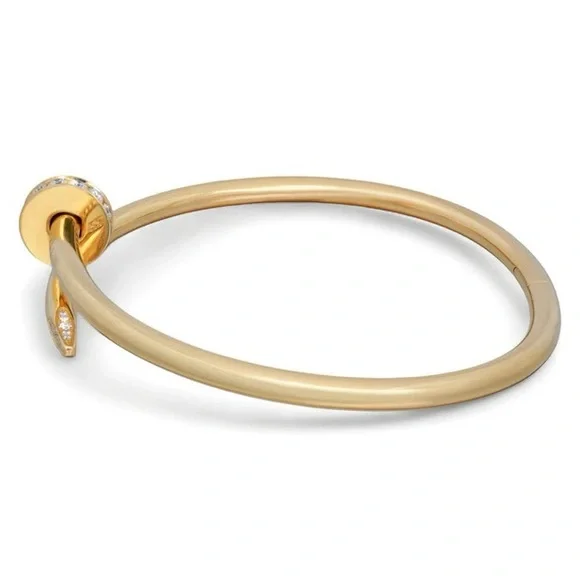 Cartier 18k gold diamond 425 - Picture 4 of 7